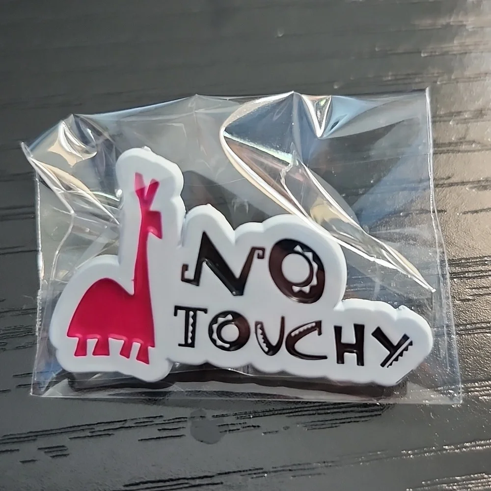 Disney's The Emperor's New Groove "No Touchy" Inspired Enamel Pin - Picture 4 of 4